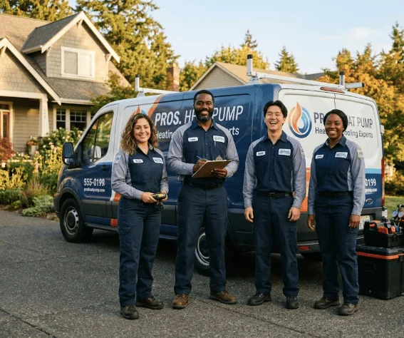 Heat Pump Installation company in Preston, CT